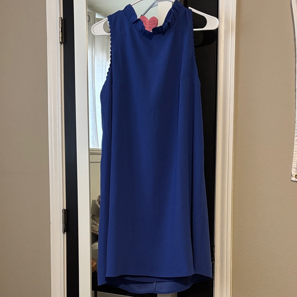 Lilly Pulitzer Blue Sleeveless Dress